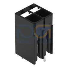 THR PCB terminal block, push-button, 1.5 mm&sup2;, black