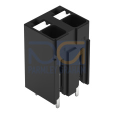 THR PCB terminal block, push-button, 1.5 mm&sup2;, black
