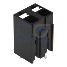 THR PCB terminal block, push-button, 1.5 mm&sup2;, black
