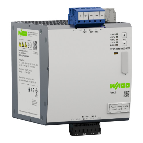 Power supply, Pro 2, 3-phase