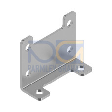 Bracket: Angled, 304 Stainless steel, Hardware included