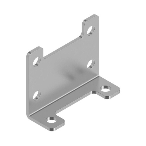 Bracket: Angled, 304 Stainless steel, Hardware included