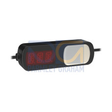 PTL110 Node, Voltage: 10-30 V dc, Environmental Rating: IP54, Indicator only, 3-digit 14-segment LED Display, 150 (6 in) M12 PVC Pigtail QDs