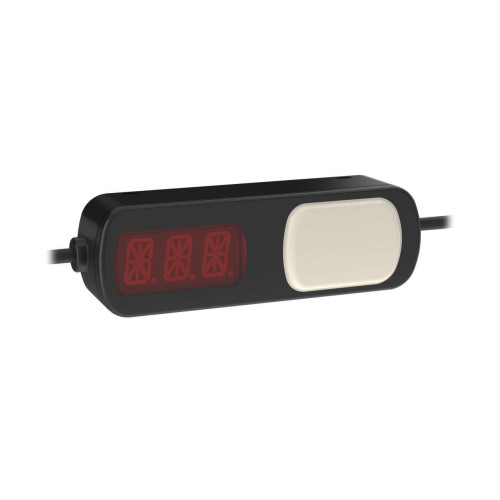 PTL110 Node, Voltage: 10-30 V dc, Environmental Rating: IP54, Indicator only, 3-digit 14-segment LED Display, 150 (6 in) M12 PVC Pigtail QDs