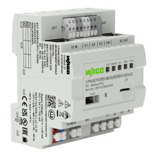 3-Phase Power Measurement Module, 3x277/480 V/1 A, Modbus RTU