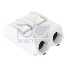 SMD PCB terminal block, push-button, 1.5 mm&sup2;, white