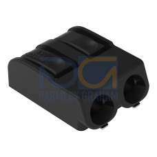 SMD PCB terminal block, push-button, 1.5 mm&sup2;, black