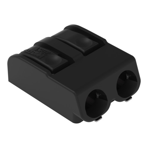 SMD PCB terminal block, push-button, 1.5 mm&sup2;, black