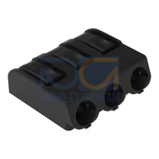 SMD PCB terminal block, push-button, 1.5 mm&sup2;, black