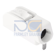 THR PCB terminal block, push-button, 1.5 mm&sup2;, white