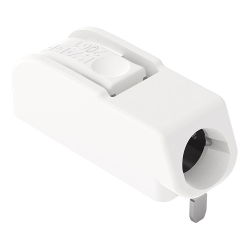 THR PCB terminal block, push-button, 1.5 mm&sup2;, white