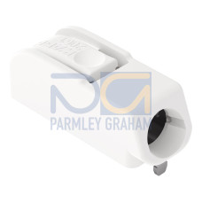 THR PCB terminal block, push-button, 1.5 mm&sup2;, white