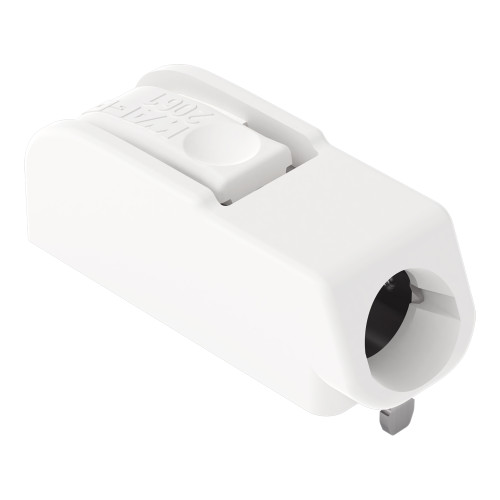 THR PCB terminal block, push-button, 1.5 mm&sup2;, white