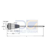 Fieldbus cable for fieldbus systems, according to IEC61158-2, 4-pole