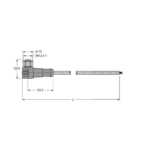 Fieldbus cable for fieldbus systems, according to IEC61158-2, 4-pole