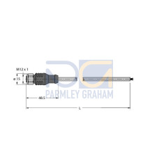 Fieldbus cable for fieldbus systems, according to IEC61158-2, 4-pole
