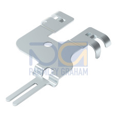 Shield connecting plate, 5-pole, for sockets