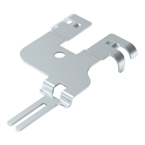 Shield connecting plate, 5-pole, for sockets