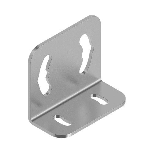 Bracket: Short Mounting, 18-gauge stainless steel short bracket, Used with VS1 sensors