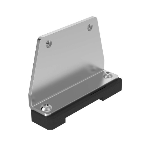 Bracket for Mounting R90 on DIN Rail, R90 Right-Angle 35 DIN Mount, M4 x 0.7, Stainless Steel