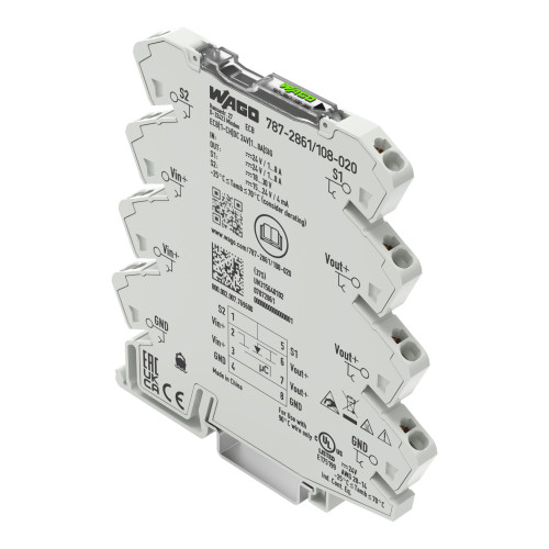 Electronic circuit breaker, 1-channel, 24 VDC input voltage