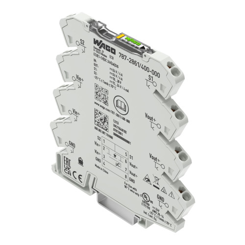Electronic circuit breaker, 1-channel, 24 VDC input voltage