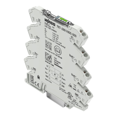 Electronic circuit breaker, 1-channel, 24 VDC input voltage