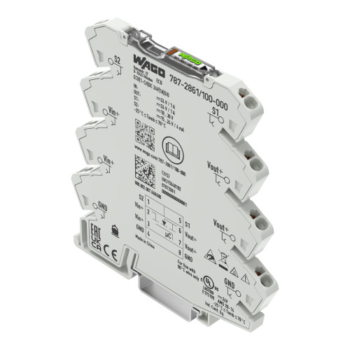 Electronic circuit breaker, 1-channel, 24 VDC input voltage