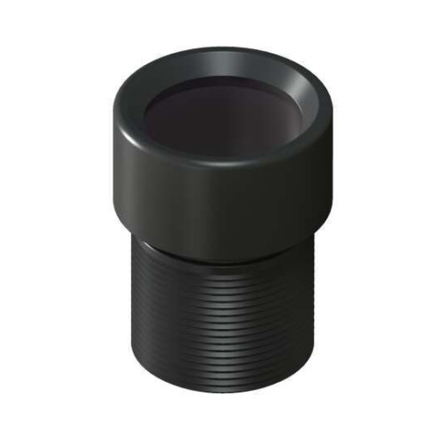 iVu Microvideo 25 Lens, Imager size: 1/3 in - metal housing