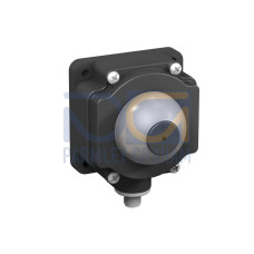 K80 Series EZ-LIGHT: 3-Color Audible Indicator, Voltage: 18-30 V dc, Housing: Polycarbonate, IP50, Tone: Steady, Input: NPN, Colors: Green Red Yellow, M12 Integral QD