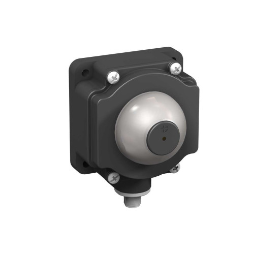 K80 Series EZ-LIGHT: 3-Color Audible Indicator, Voltage: 18-30 V dc, Housing: Polycarbonate, IP50, Tone: Steady, Input: NPN, Colors: Green Red Yellow, M12 Integral QD