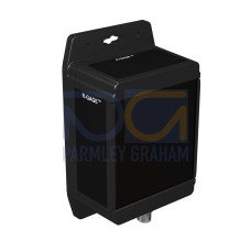 R-GAGE Series Radar Sensor, Bipolar Outputs, Range: 2-12 m Single Zone, Response Speed: 40 ms, 5-pin M12 Integral QD