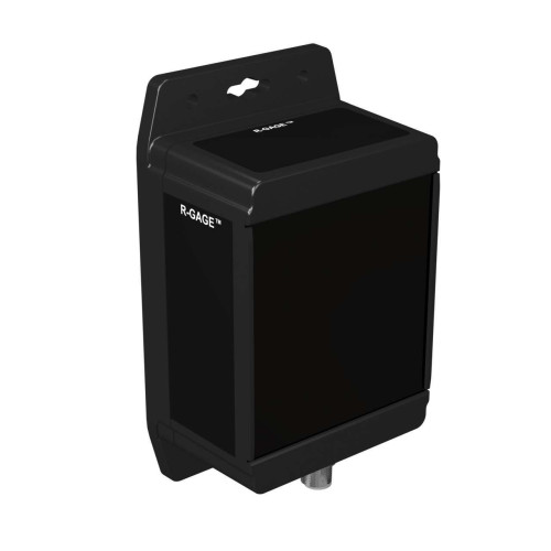 R-GAGE Series Radar Sensor, Bipolar Outputs, Range: 2-12 m Single Zone, Response Speed: 40 ms, 5-pin M12 Integral QD