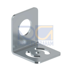 SMBAMS22RA Bracket: Right-Angle with 22 Mouting Hole