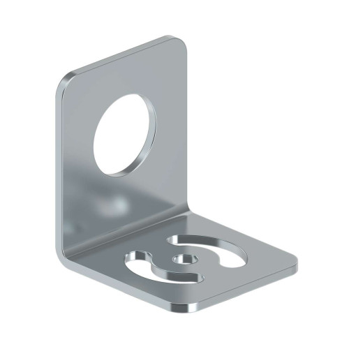 SMBAMS22RA Bracket: Right-Angle with 22 Mouting Hole