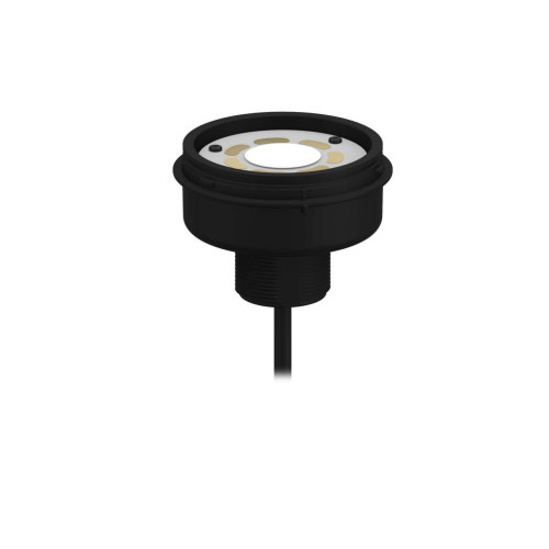 TL70 Base Module, Supports 1-6 Modules, Voltage: 12-30 V dc, Environmental Rating: IP65, 150 (6 in) 8-pin M12 PVC Pigtail QD, Black Housing
