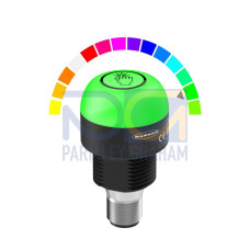 K30 Pro Touch Series: 7-color RGB Touch Sensor, Voltage: 12-30 V dc, Housing: Polycarbonate, IP67 IP69K, Input/Output: Bimodal, NO, Momentary, Colors: Multicolor, 8-pin M12 Integral QD