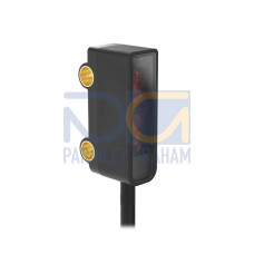 Q2X Series: Receiver, Range: 3000, Input 10-30 V dc, Output: LO (Light Operate), Bipolar: 1 NPN, 1 PNP, 150 (6 in) 4-pin M12 Pigtail QD