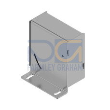 Bracket: Protective bracket with replaceable window, Stainless Steel construction, Includes replacement windows, Used with LT3