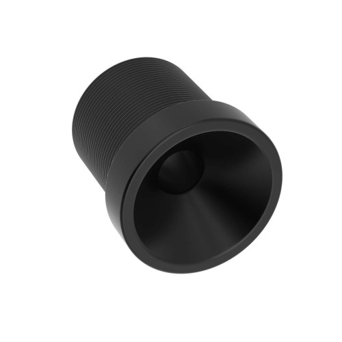 iVu Microvideo 12 Lens, Imager size: 1/3 in - metal housing