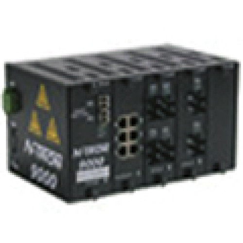 9000BP Backplane & 4-slot Chassis