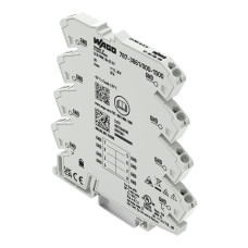 Potential distribution module,  1 potential,  with 8 clamping points 0V,  Conductor cross-section up to 2.5 mm²
