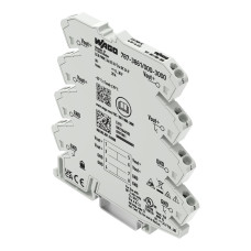 Potential distribution module,  2 potentials,  with 4 clamping points each (0V / 24V),  Conductor cross-section up to 2.5 mm²