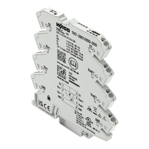 Electronic circuit breaker, 1-channel, 24 VDC input voltage