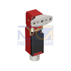 Limit Switch: Flexible In-Line, Actuator Position: Top Front Back Left or Right, Contact Configuration: 2 NC/1 NO, Dimensions: 100 x 31 x 31, Plastic Housing