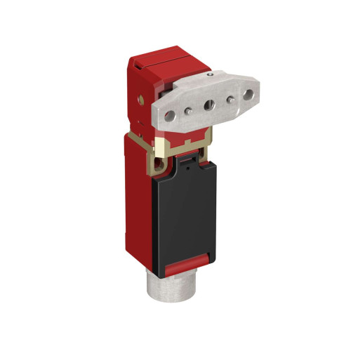 Limit Switch: Flexible In-Line, Actuator Position: Top Front Back Left or Right, Contact Configuration: 2 NC/1 NO, Dimensions: 100 x 31 x 31, Plastic Housing