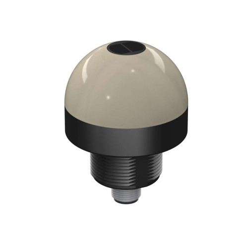 K50 C-Series EZ-LIGHT: 2-Color Fixed-Field Sensor, Voltage: 12-30 V dc, Housing: Polycarbonate, IP67 IP69K, Range: 100, Input: NPN (NO), Colors: Green Red, 4-pin M12 Integral QD