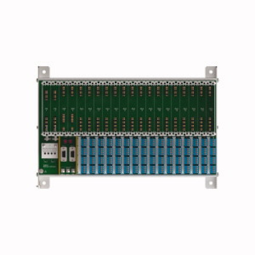 excom I/O System, Module Rack for 16 Modules, Zone 2