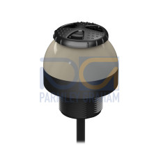 K50 Series EZ-LIGHT: 3-Color Sealed Loud Audible Indicator, Voltage: 12-30 V dc, Housing: Polycarbonate, IP67, Tone: Loud, Input: NPN, Colors: Green Red Yellow, 2 m (6.5 ft) Integral Cable