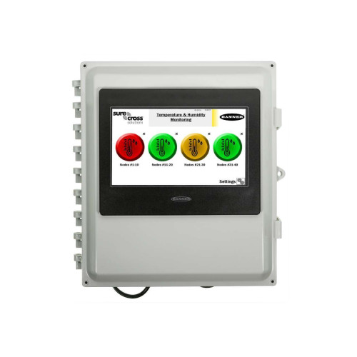 Wireless Temperature and Humidity Solutions Kit 2.4 GHz; 14 in
